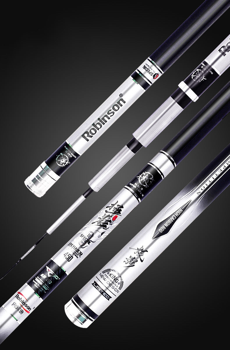 Carbon Fishing Rod Super Hard Super Light