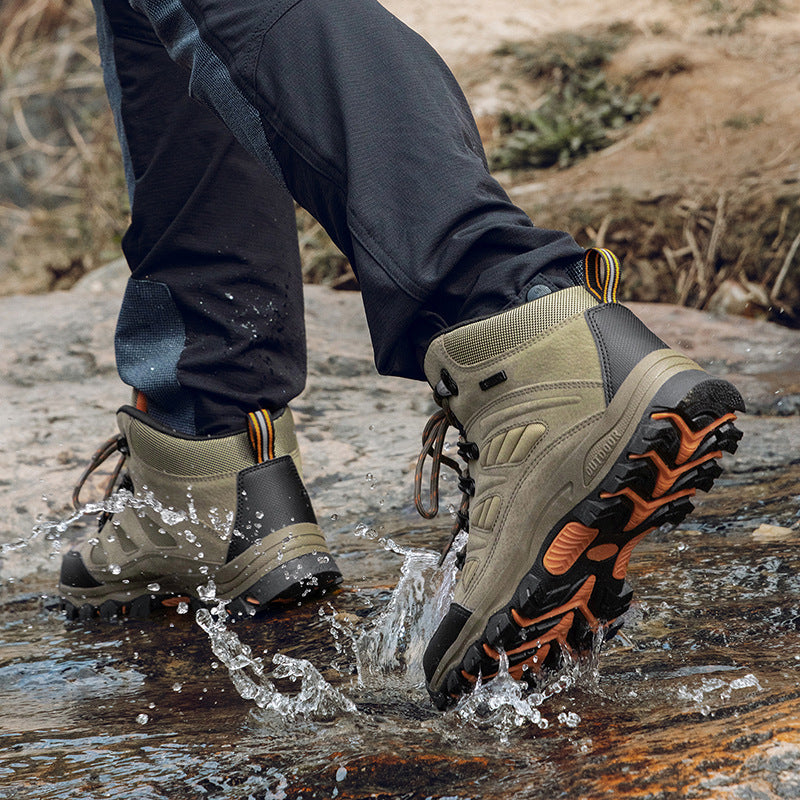 Camping Leisure Mountaineering Shoes