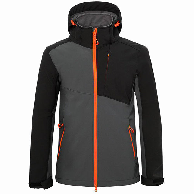 Men's outdoor mountaineering storm suit