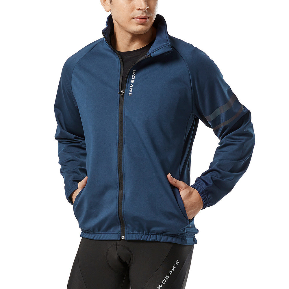 Mountain Sports Fleece Cycling Clothing