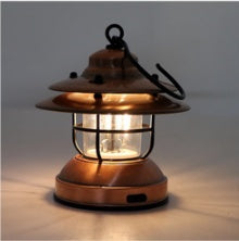 Outdoor Camping Retro Camp Light Gas Tank
