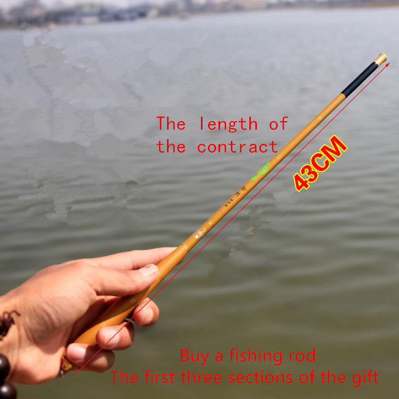 Pocket Super Short Section Fishing Rod