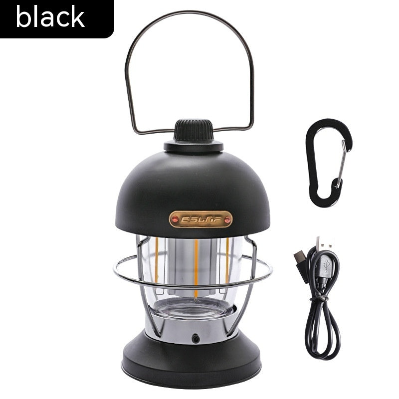 Outdoor Camping Lantern Usb Charging Light