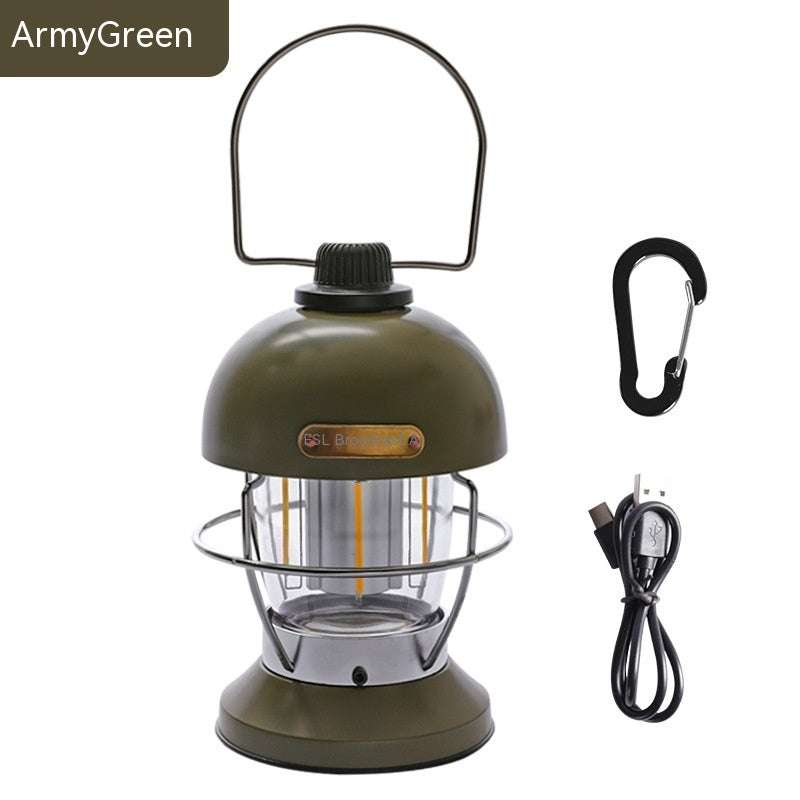 Outdoor Camping Lantern Usb Charging Light