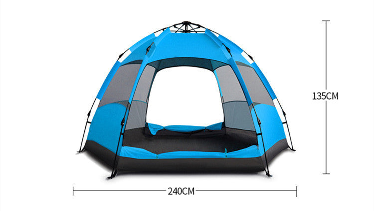Full-automatic Quick-opening Tent For Outdoor