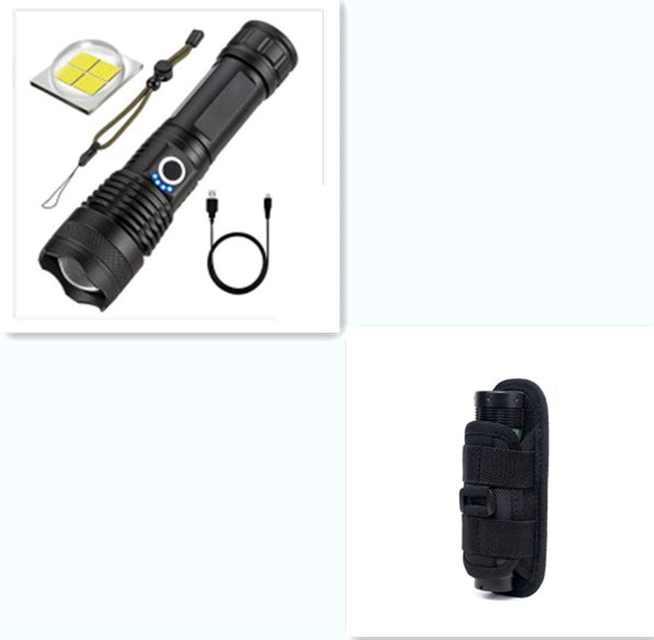 Strong Light Flashlight