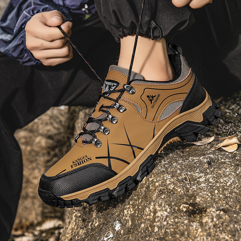 Outdoor Sports Camping Breathable Work Shoes