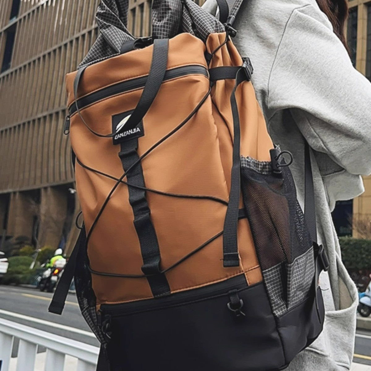 Backpack Japanese Outdoor Travel Bag