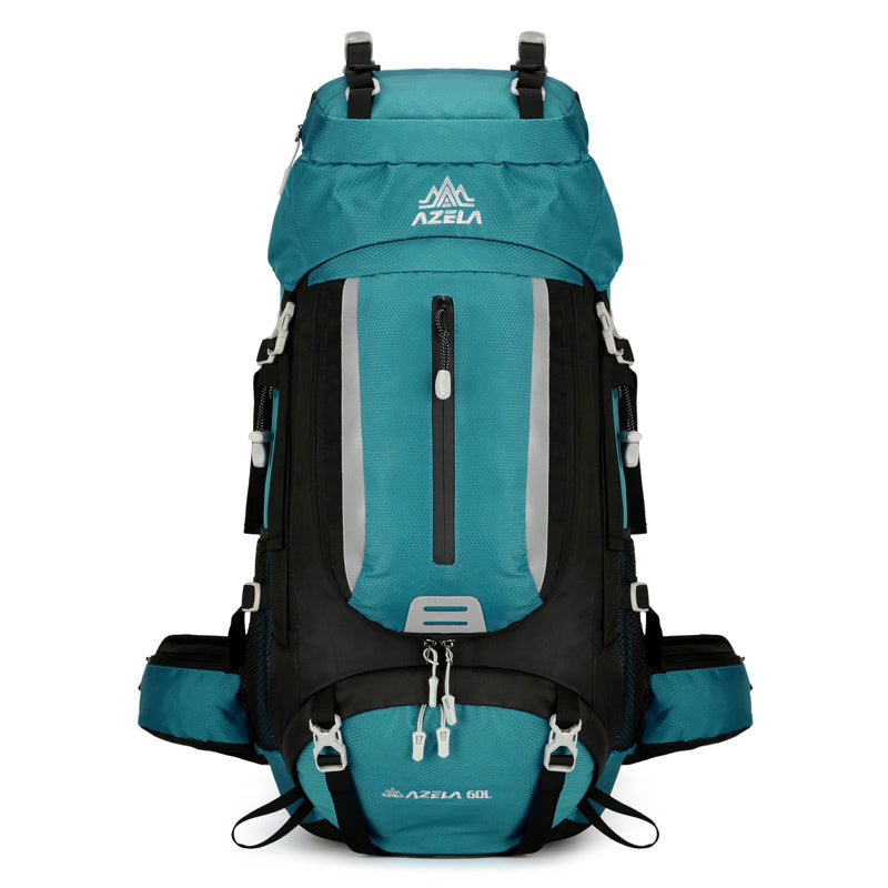 Large Capacity Waterproof Professional Camping Backpack