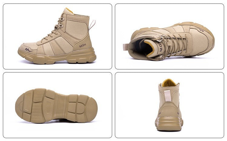 Labor Protection Shoes Anti-smash