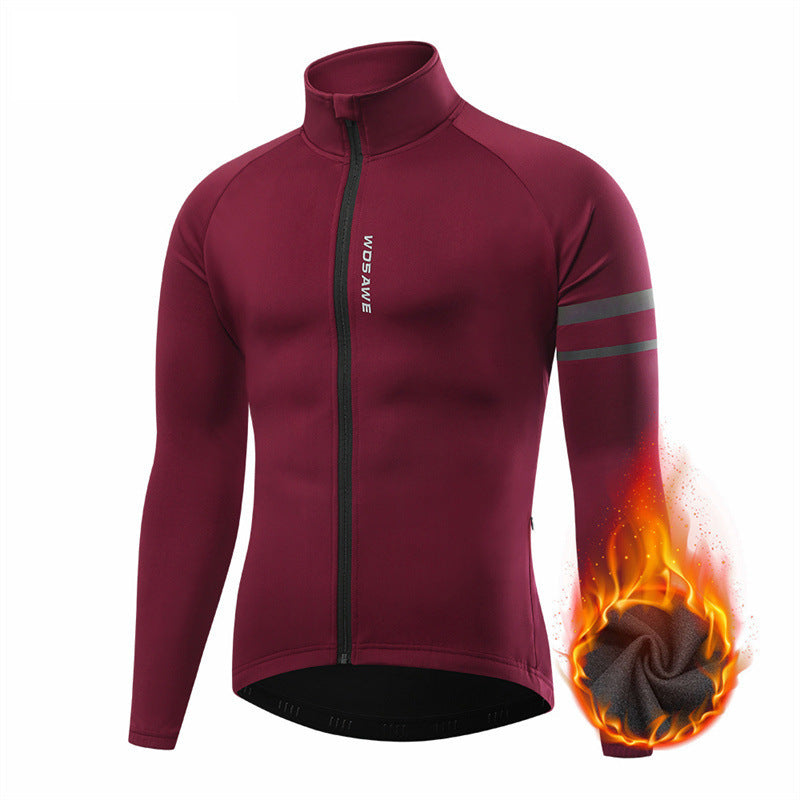 Mountain Sports Fleece Cycling Clothing