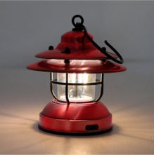 Outdoor Camping Retro Camp Light Gas Tank