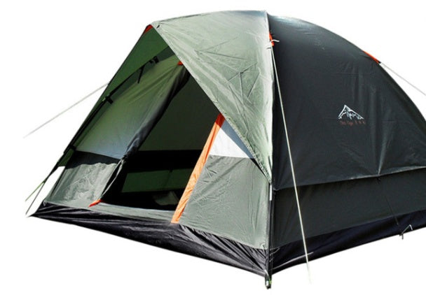 Tent 4 People To Build A Double Deck Family