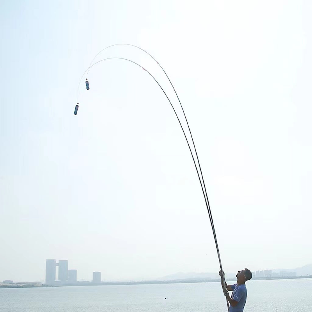 Fishing Rod Gun Rod Super Light Nest Rod