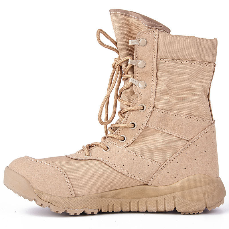 Summer Yulong Combat Boots Outdoor
