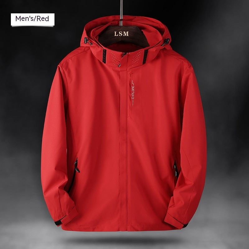 Single Men's Assault Jacket Outdoor Sports