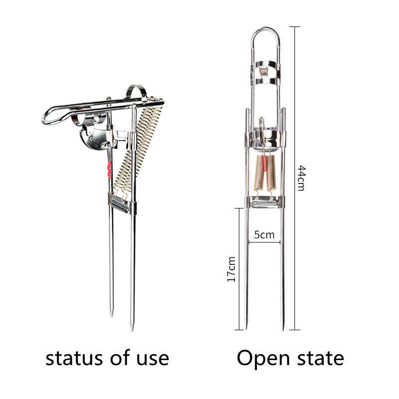 Angle Fishing Pole Tackle Bracket