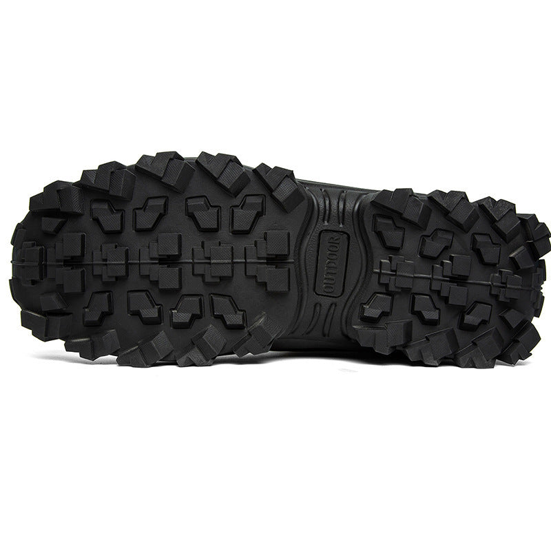 Warm High Top Outdoor Cotton Shoes