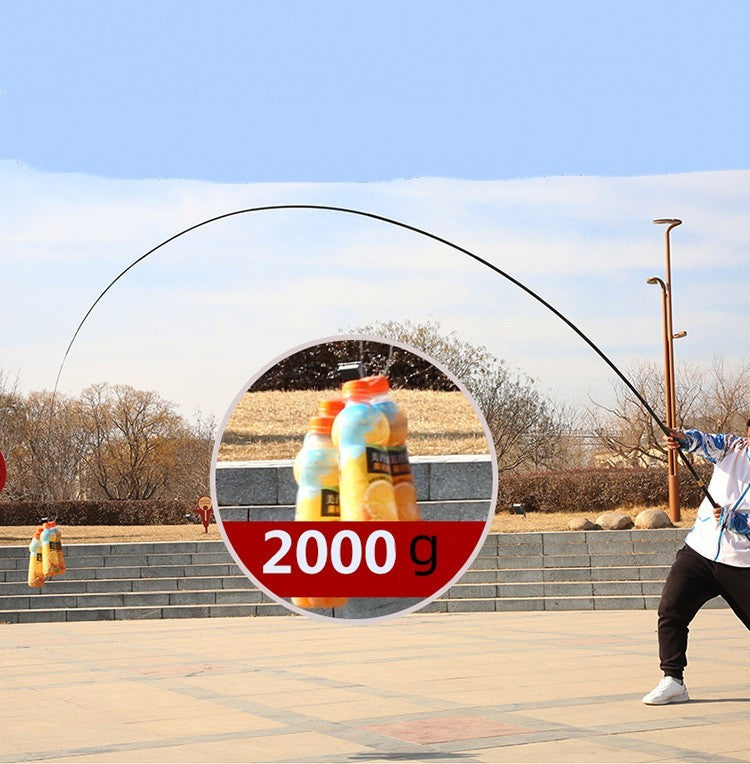 High Carbon Fishing Rod Light Hard