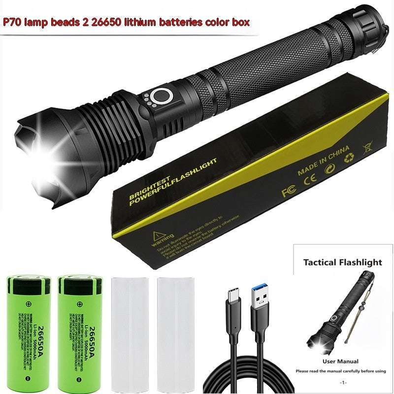 Aluminum Alloy Telescopic Zoom Usb Charging