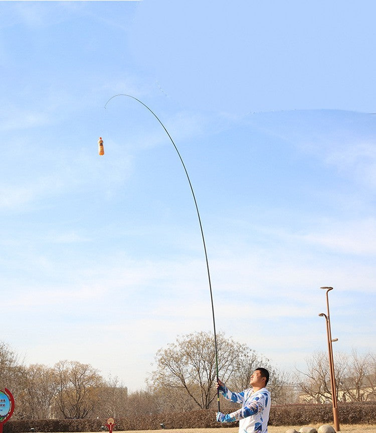 High Carbon Fishing Rod Light Hard