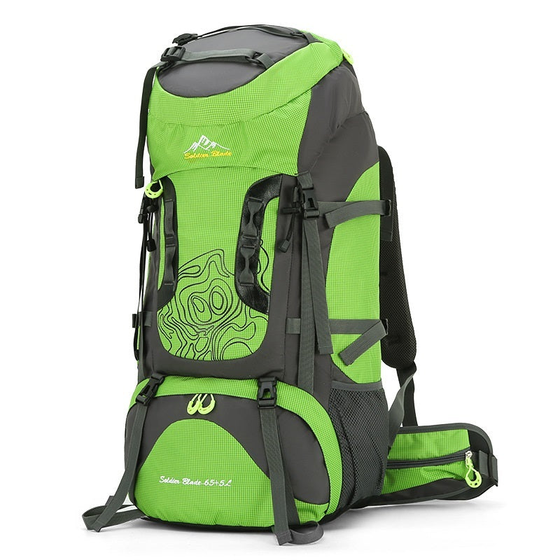 Waterproof Camping Capacity Hiking Backpack