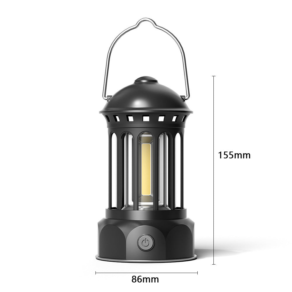 Portable Tent Light Retro Barn Lantern