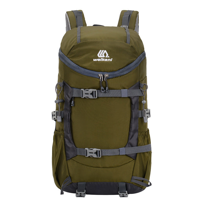 30L Oxford Cloth Backpack Hiking Camping Backpack