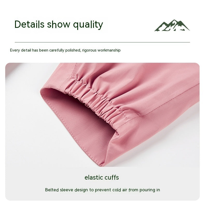 Winter Wool Lined Warm Soft Shell Jacket