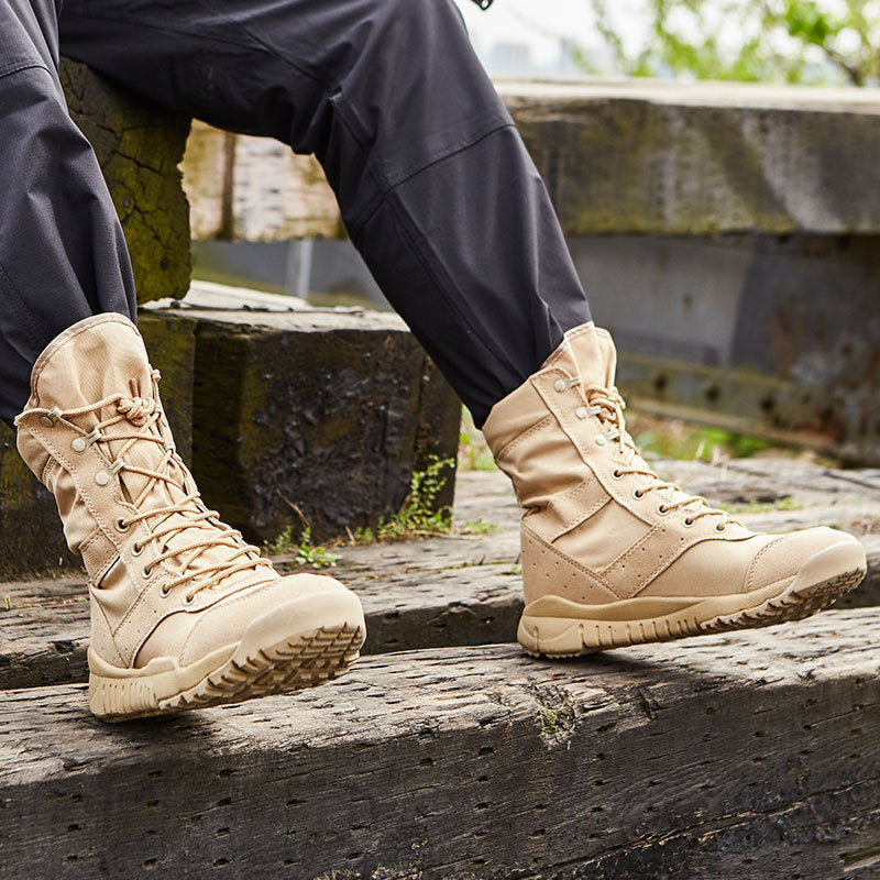 Summer Yulong Combat Boots Outdoor