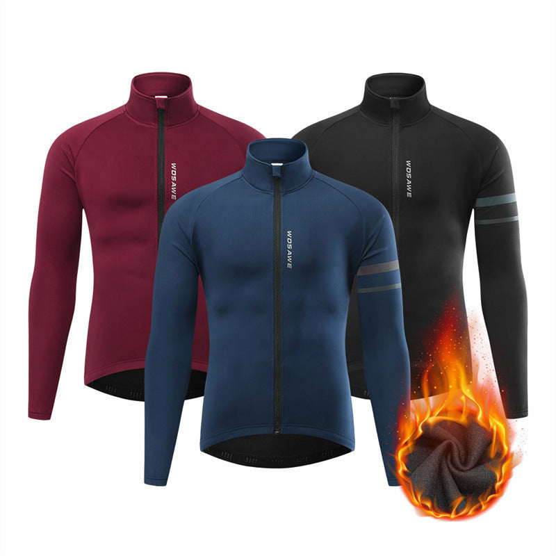 Mountain Sports Fleece Cycling Clothing