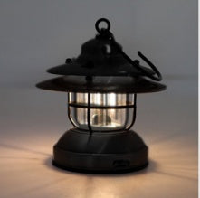 Outdoor Camping Retro Camp Light Gas Tank