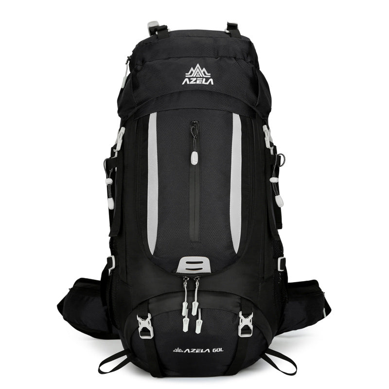 Large Capacity Waterproof Professional Camping Backpack