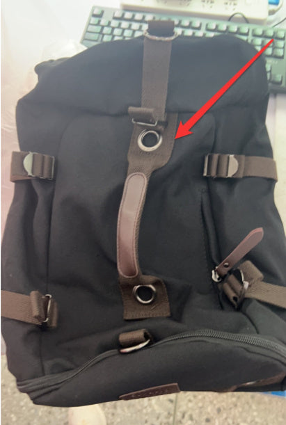 Student sports backpack