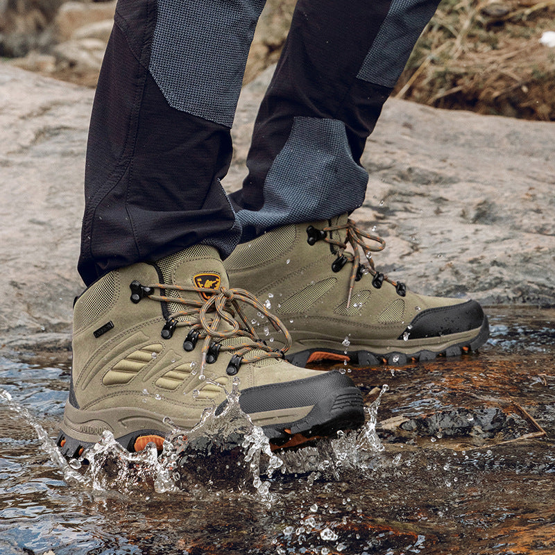 Camping Leisure Mountaineering Shoes