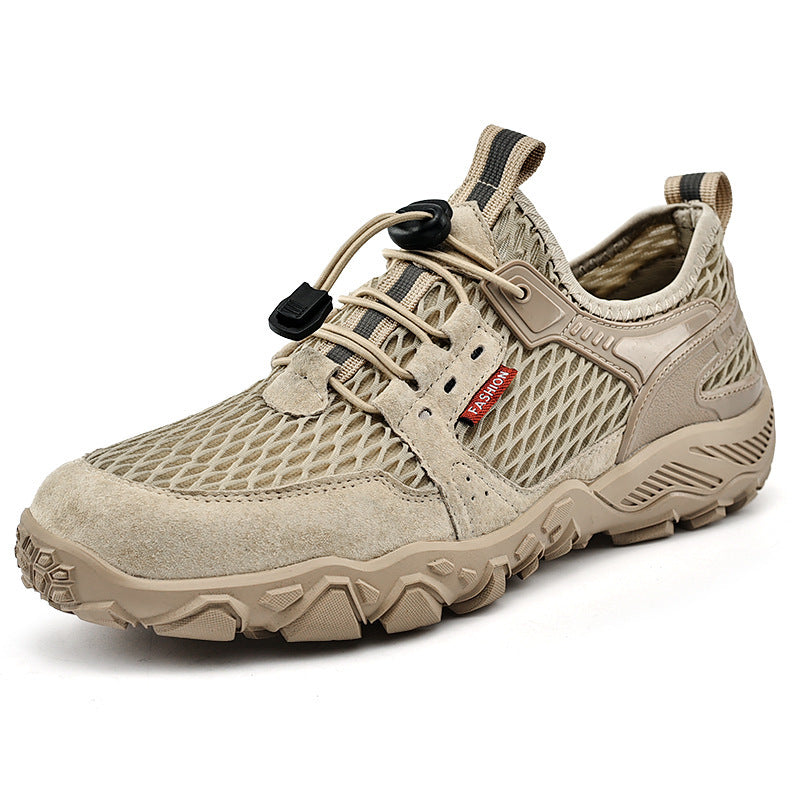 Soft-soled Mesh Surface Hiking Shoes