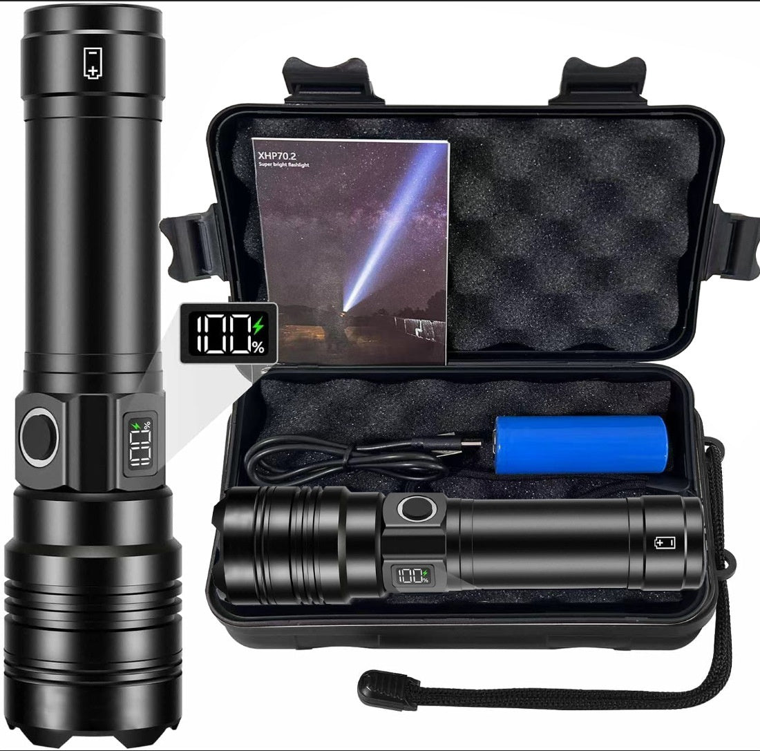 Strong Light Flashlight