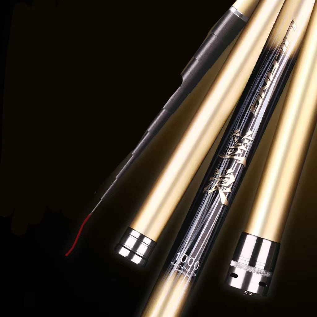 Fishing Rod Gun Rod Super Light Nest Rod