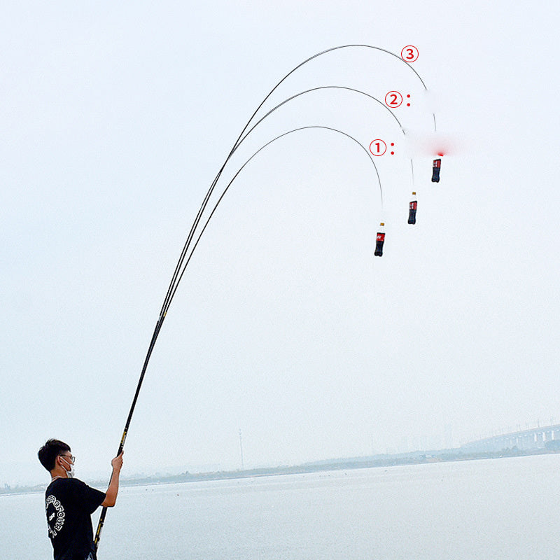 Carbon Fishing Rod Super Hard Super Light