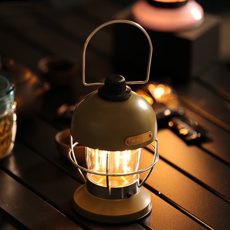 Outdoor Camping Lantern Usb Charging Light