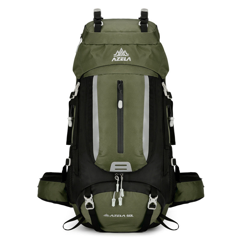 Large Capacity Waterproof Professional Camping Backpack
