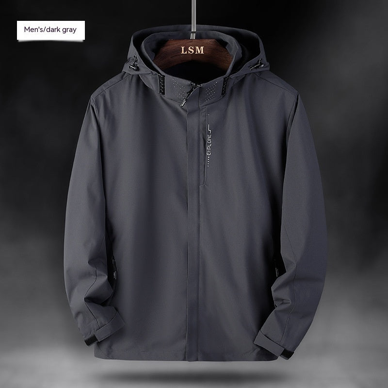 Single Men's Assault Jacket Outdoor Sports