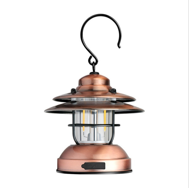 Outdoor Camping Retro Camp Light Gas Tank