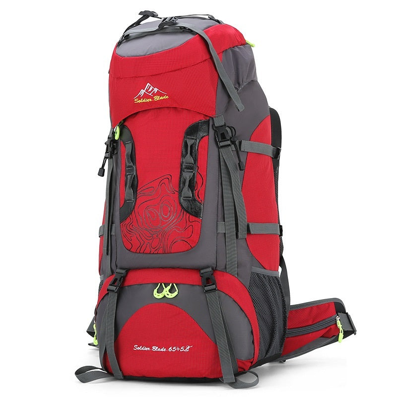 Waterproof Camping Capacity Hiking Backpack