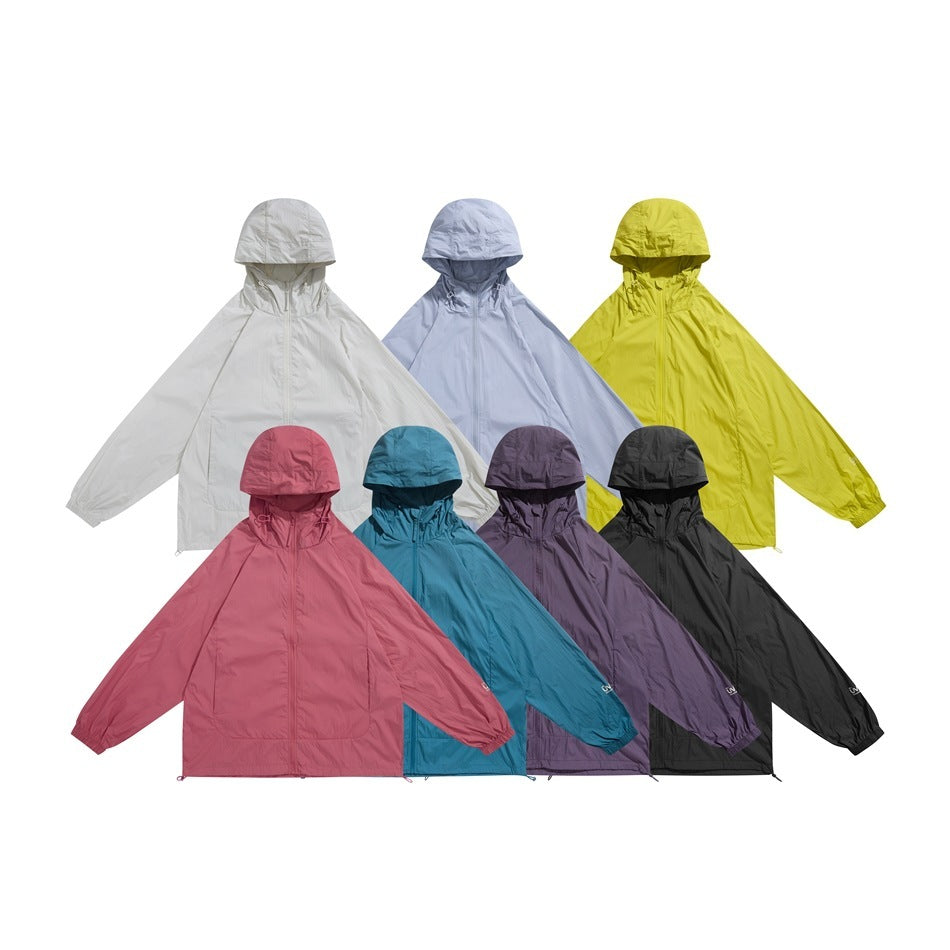 Men's Sports Hooded Thin Coat