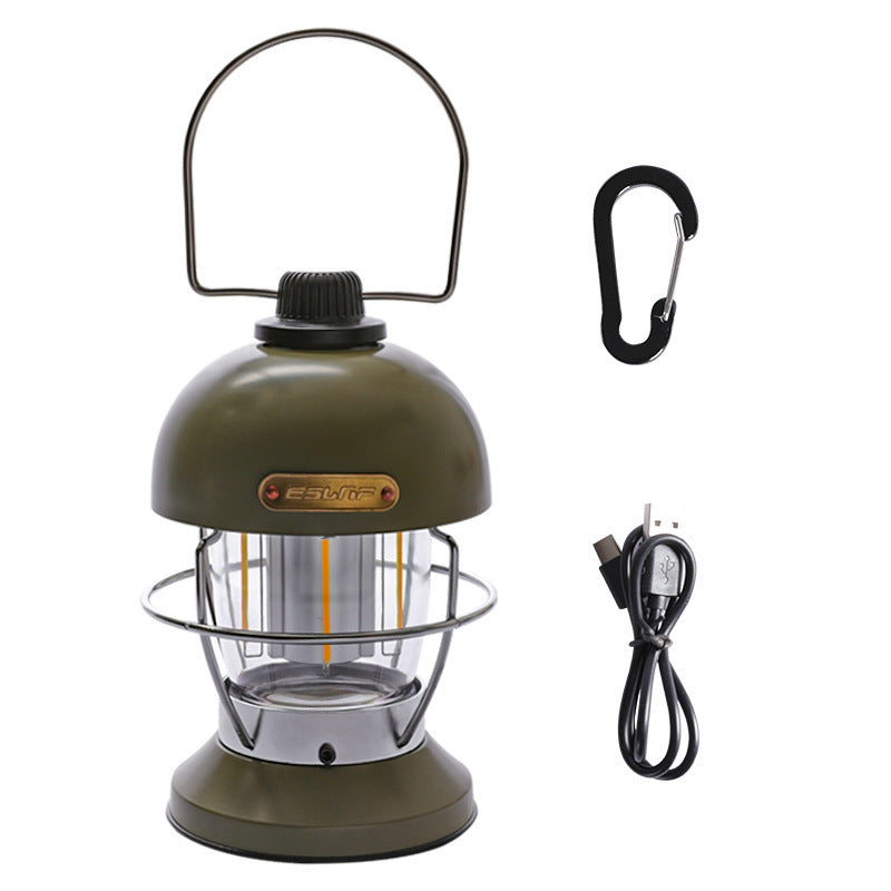 Outdoor Camping Lantern Usb Charging Light