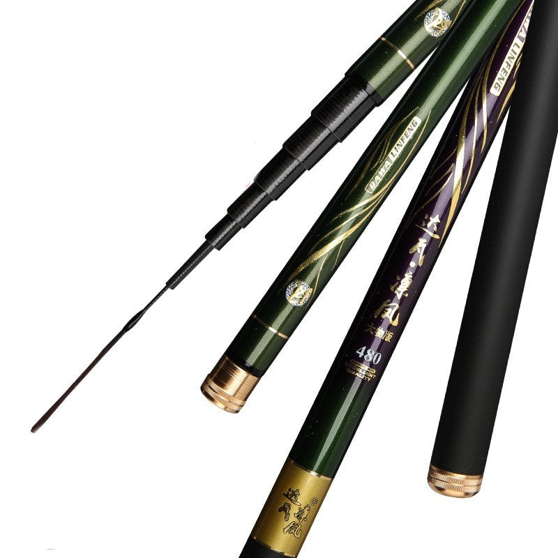 High Carbon Fishing Rod Light Hard