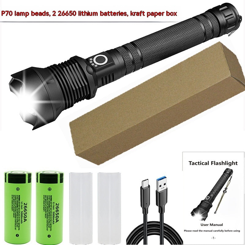 Aluminum Alloy Telescopic Zoom Usb Charging