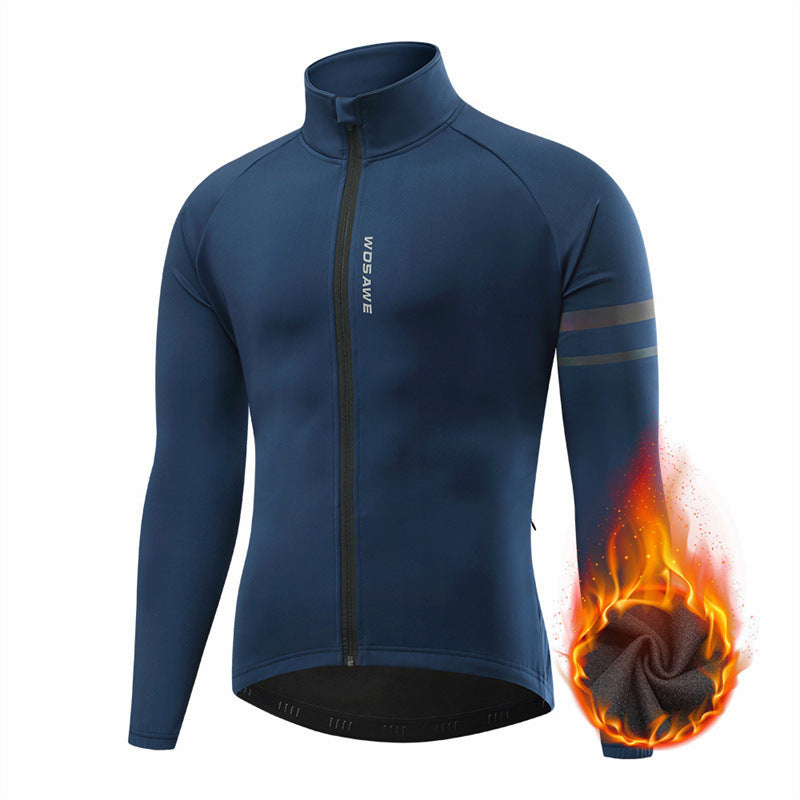Mountain Sports Fleece Cycling Clothing