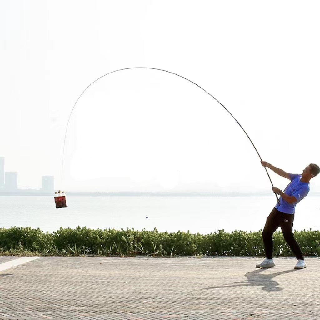 Fishing Rod Gun Rod Super Light Nest Rod